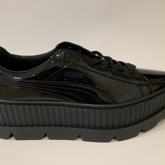 NEW Puma Rihanna Pointy Creeper Patent Leather Women's SIZE 7.5 - Picture 6 of 9